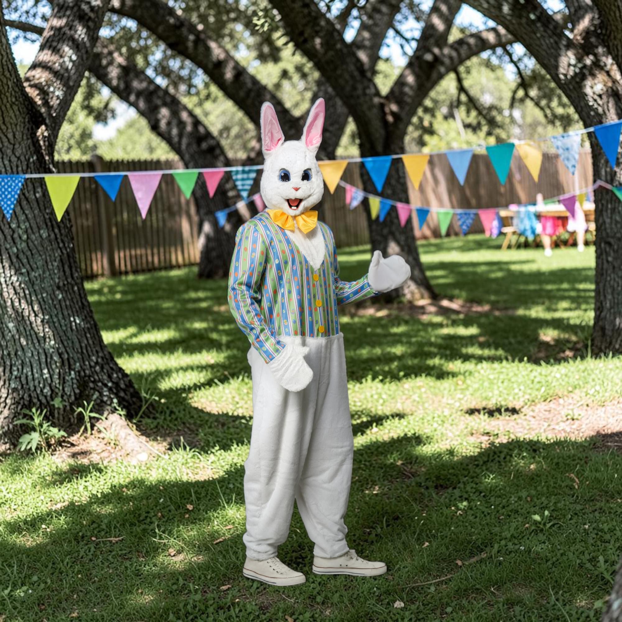 Deluxe Bunny Adult Costume