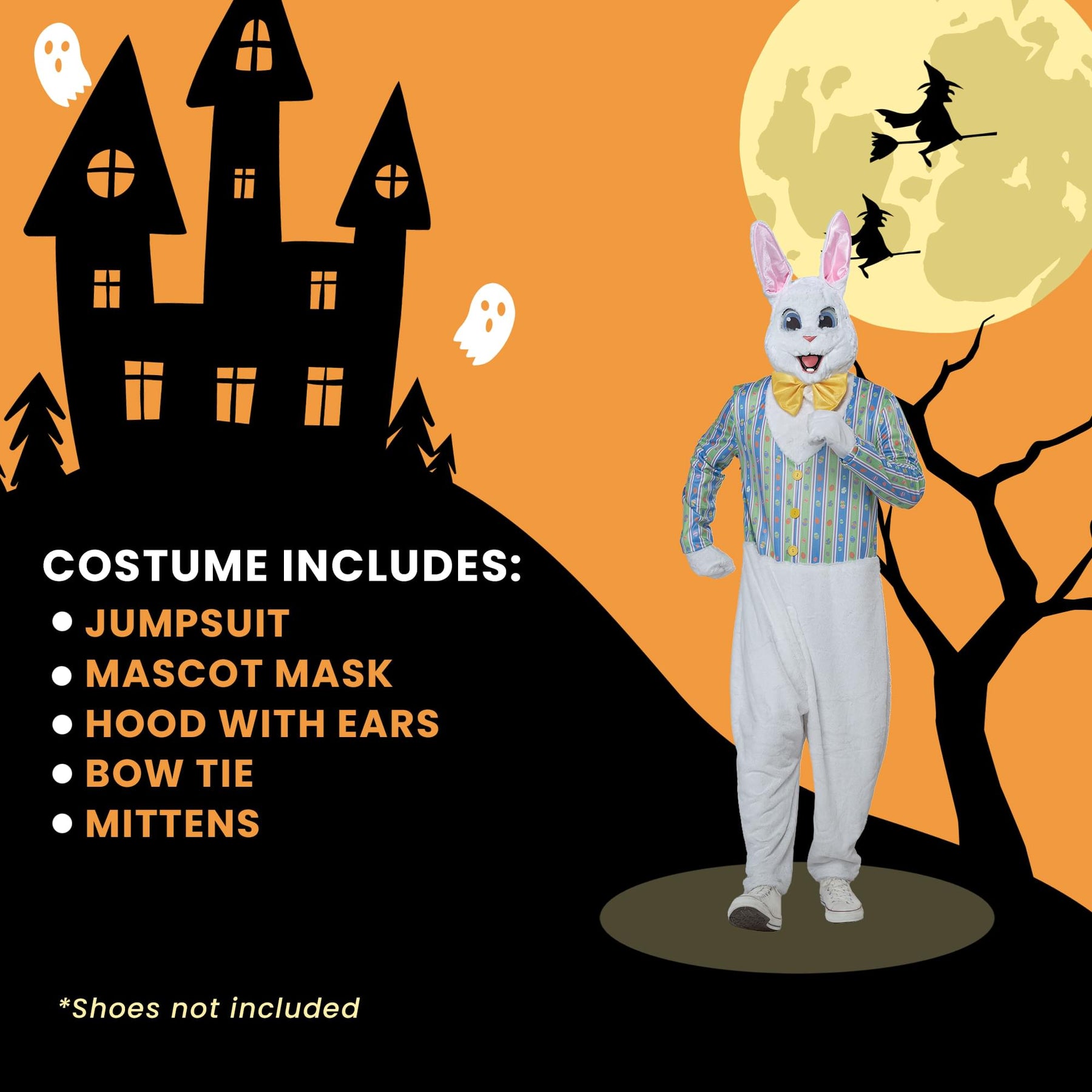 Deluxe Bunny Adult Costume