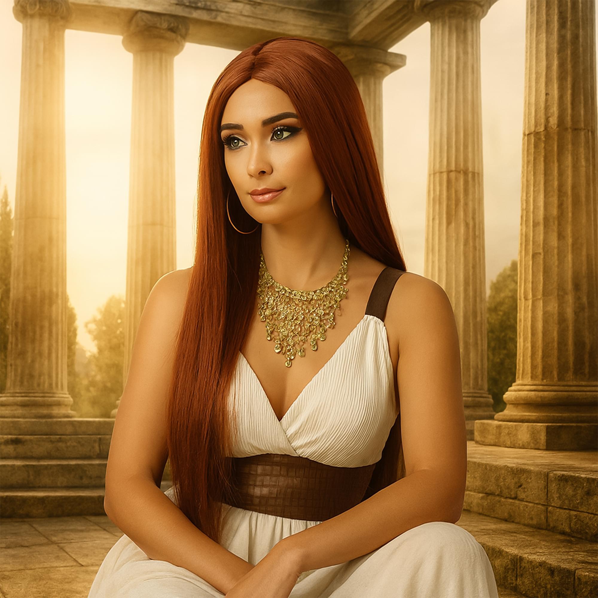 Demigoddess Wig