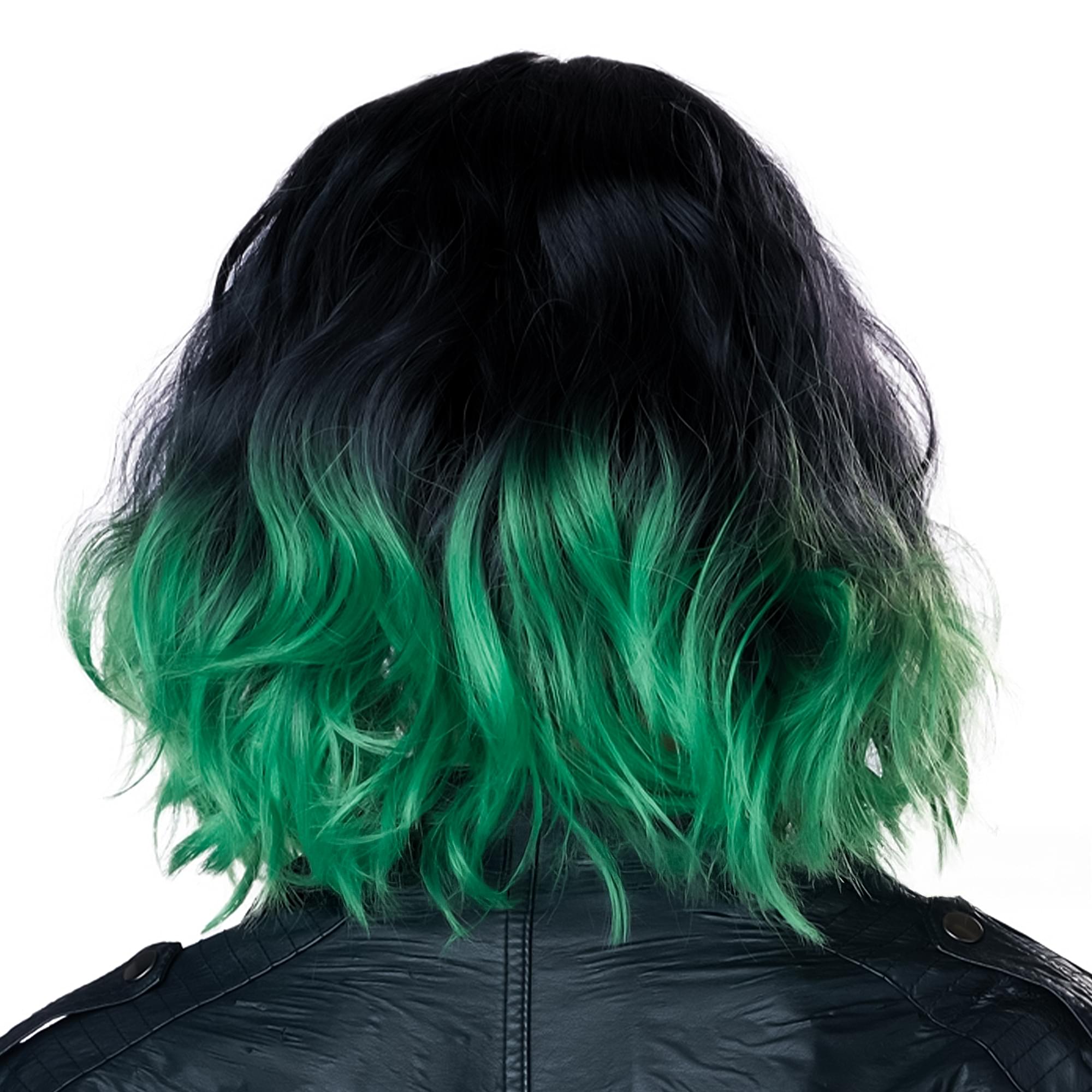 Miss Behaving Wig Green