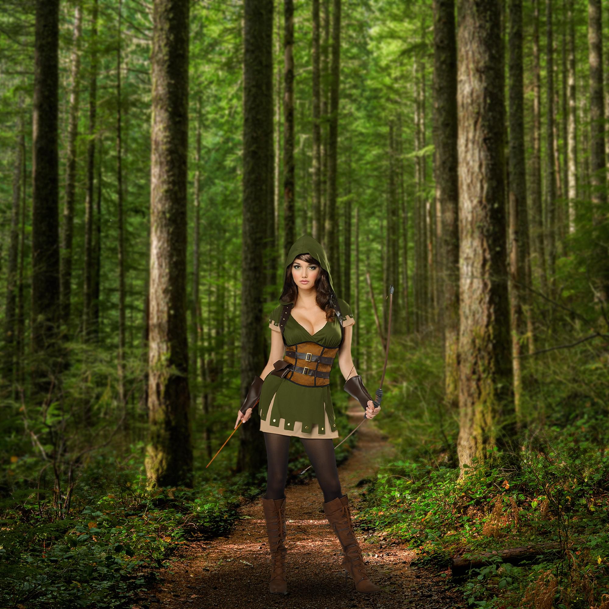 Lady Robin Hood
