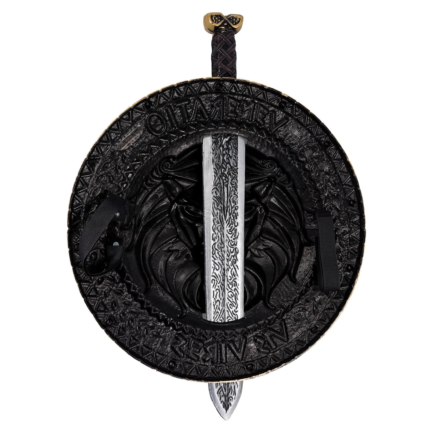 18" Gladiator Combat Shield & Sword Costume Weapon Adult