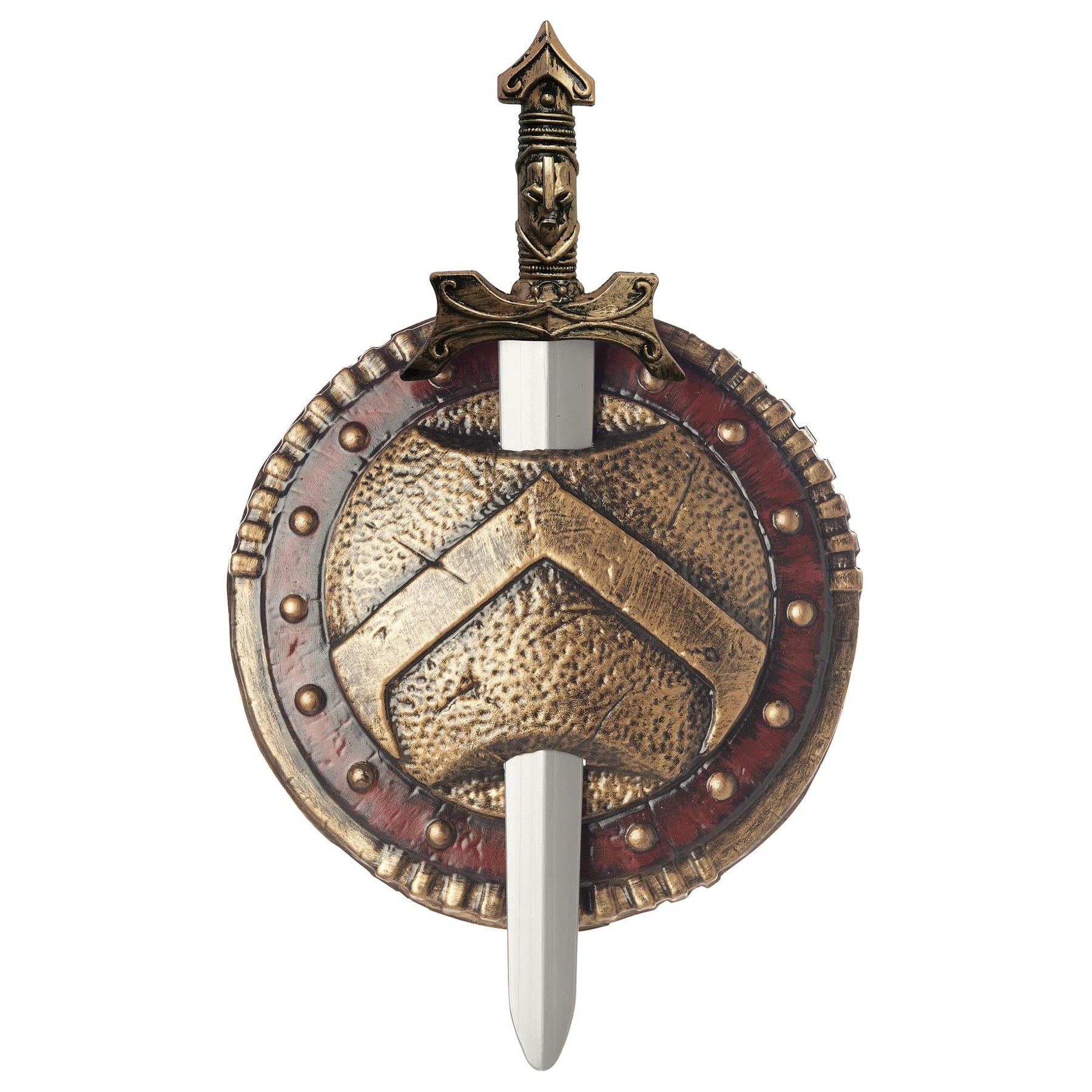 Spartan Combat Shield & Sword Costume Accessory Set