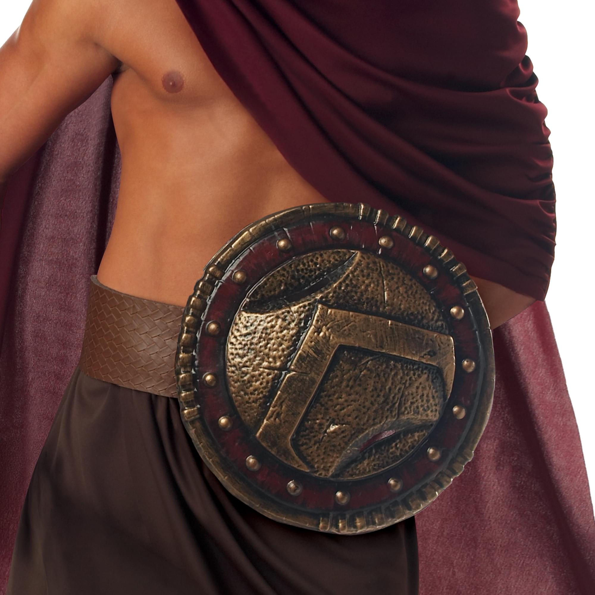 Spartan Combat Shield & Sword Costume Accessory Set