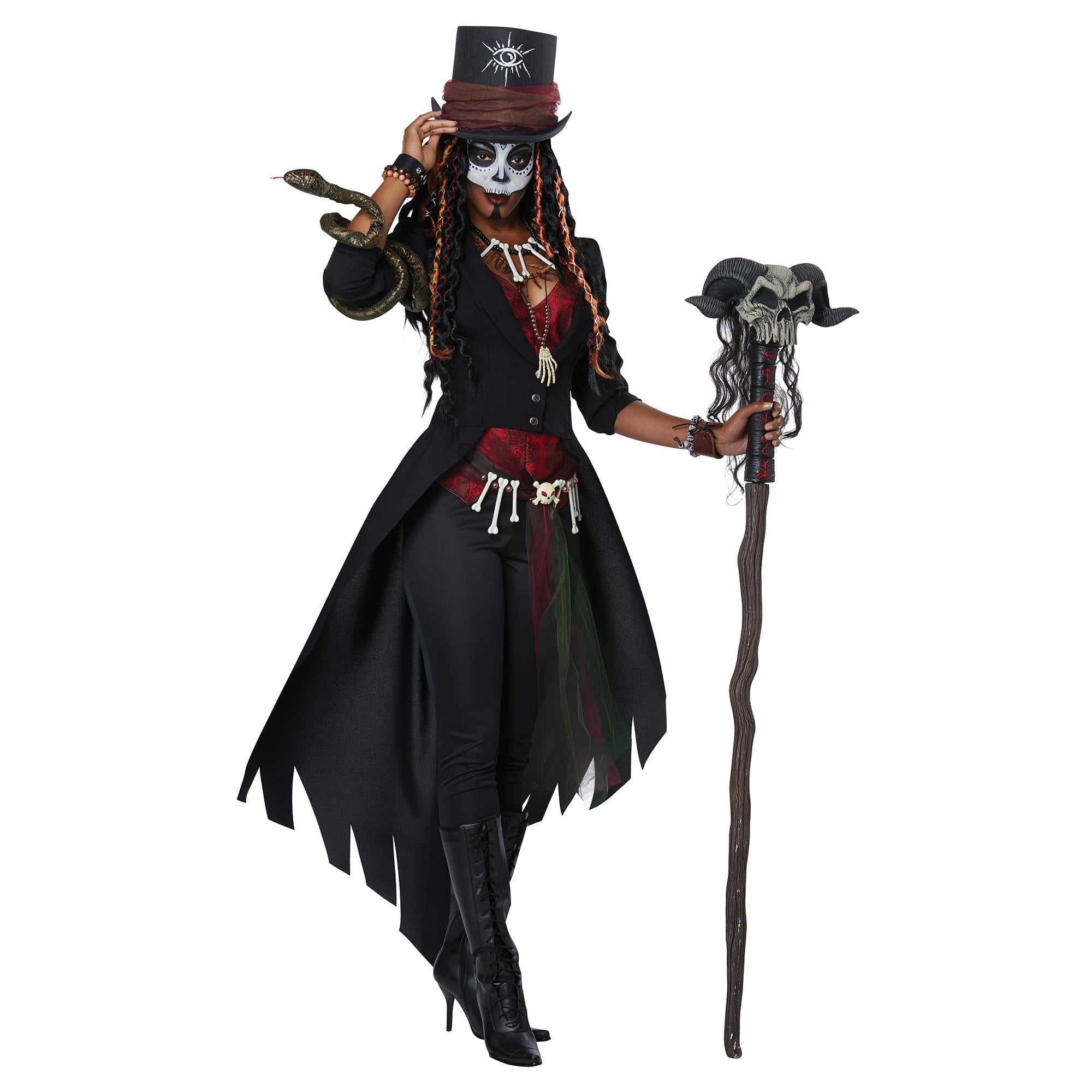 Voodoo Magic Adult Costume | Size 14-16