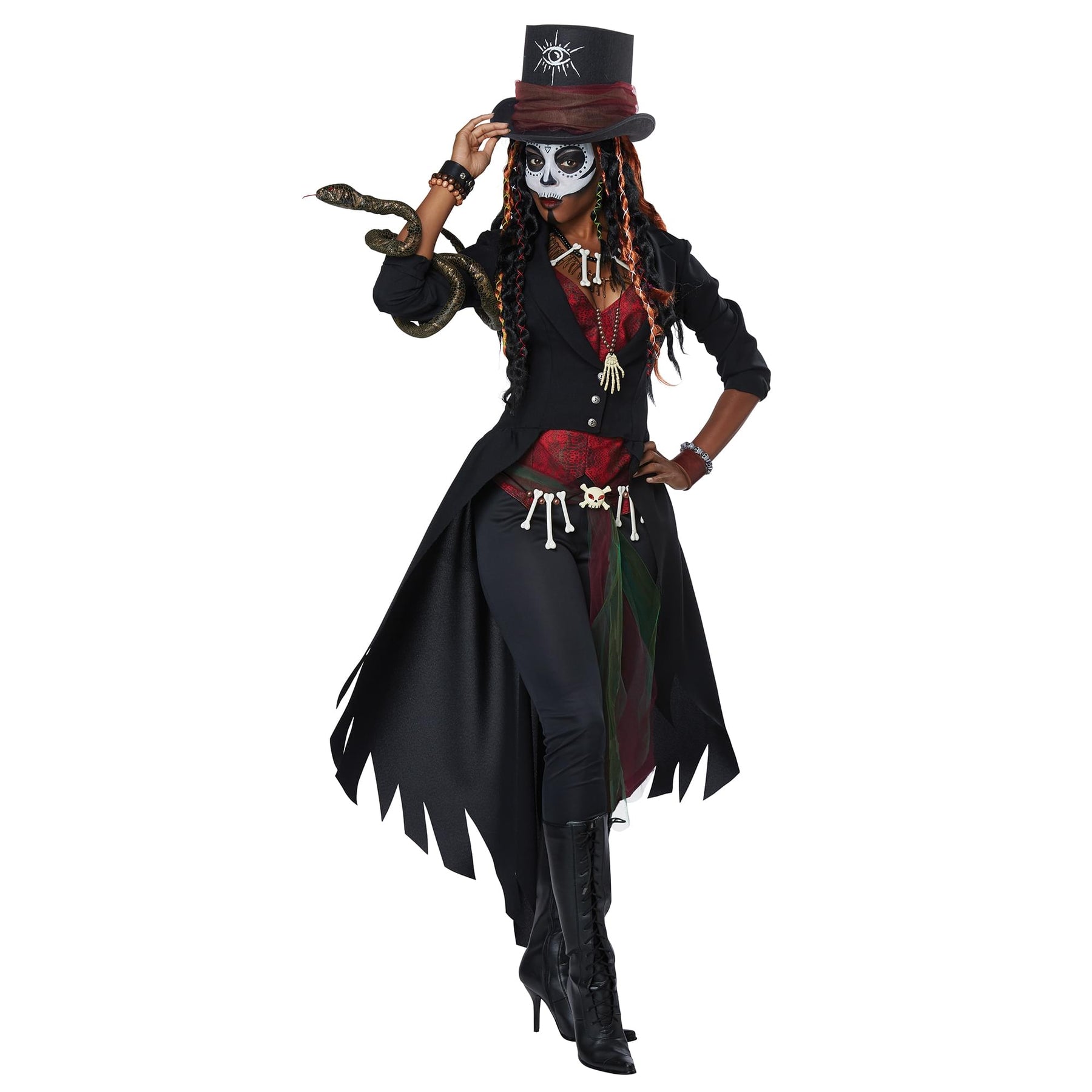 Voodoo Magic Adult Costume | Size 14-16