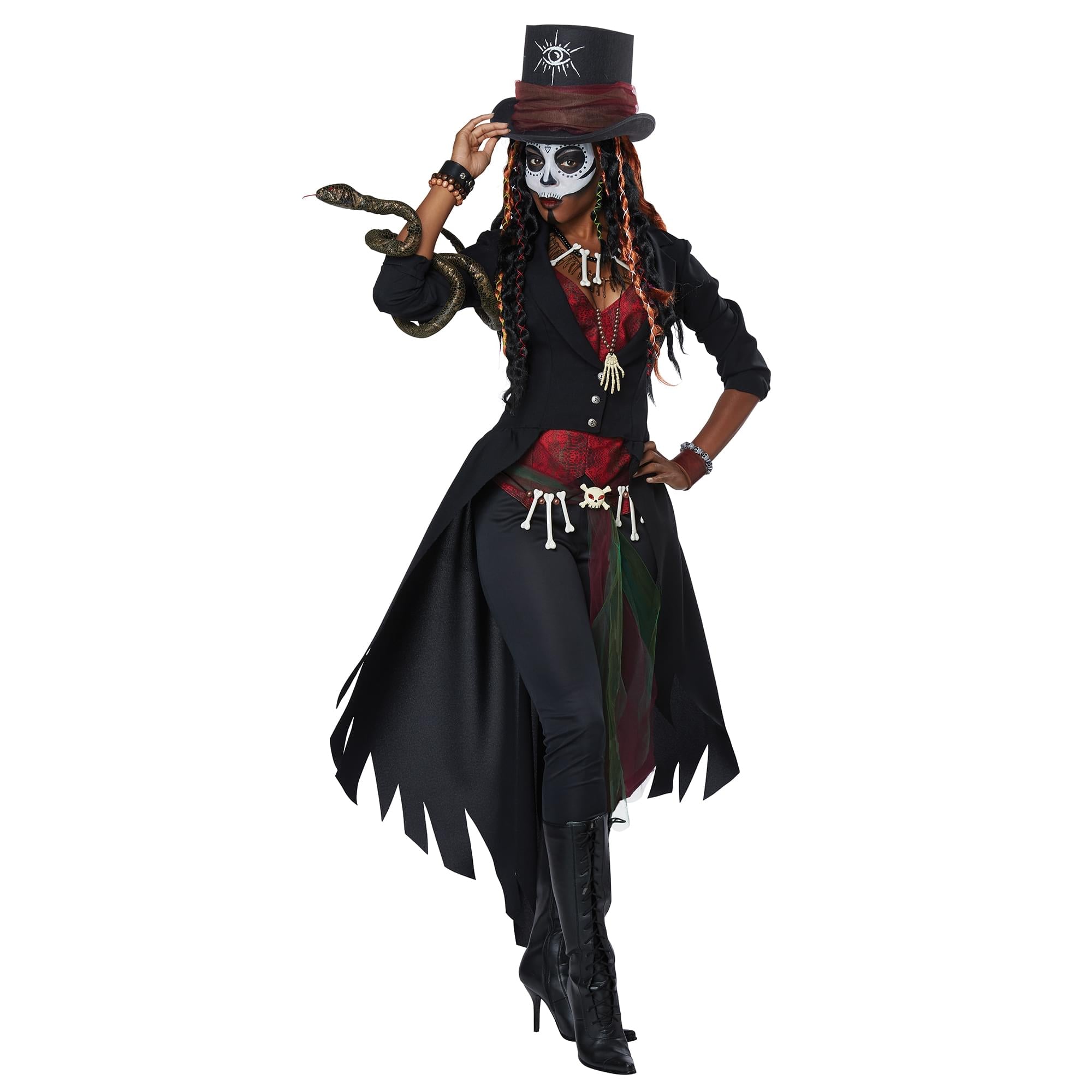 Voodoo Magic Adult Costume | Size 14-16