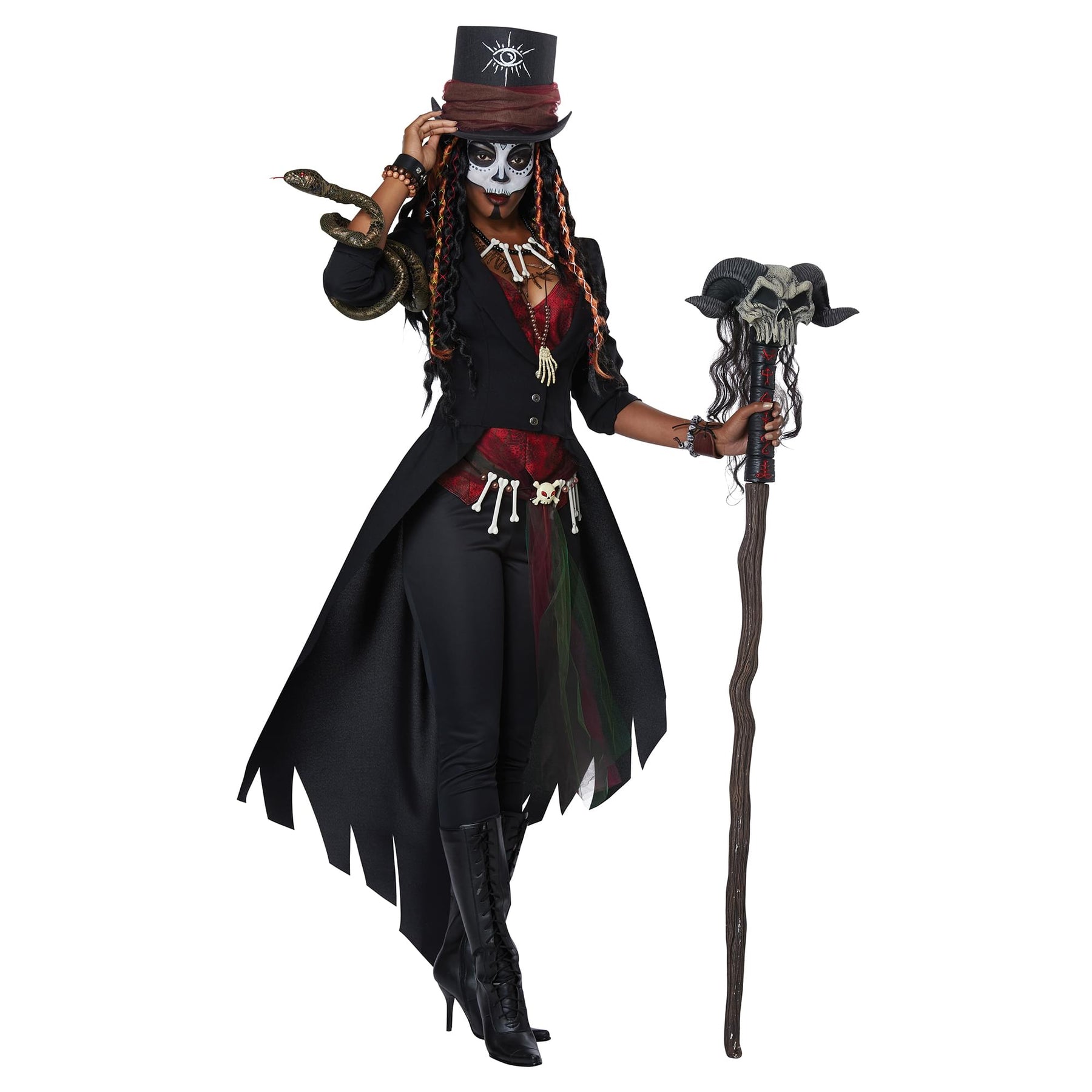 Voodoo Magic Adult Costume | Size 14-16