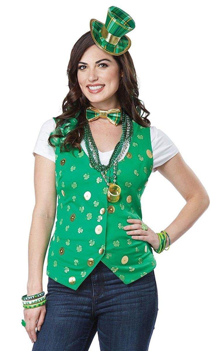 Lucky Lady Adult Costume Kit