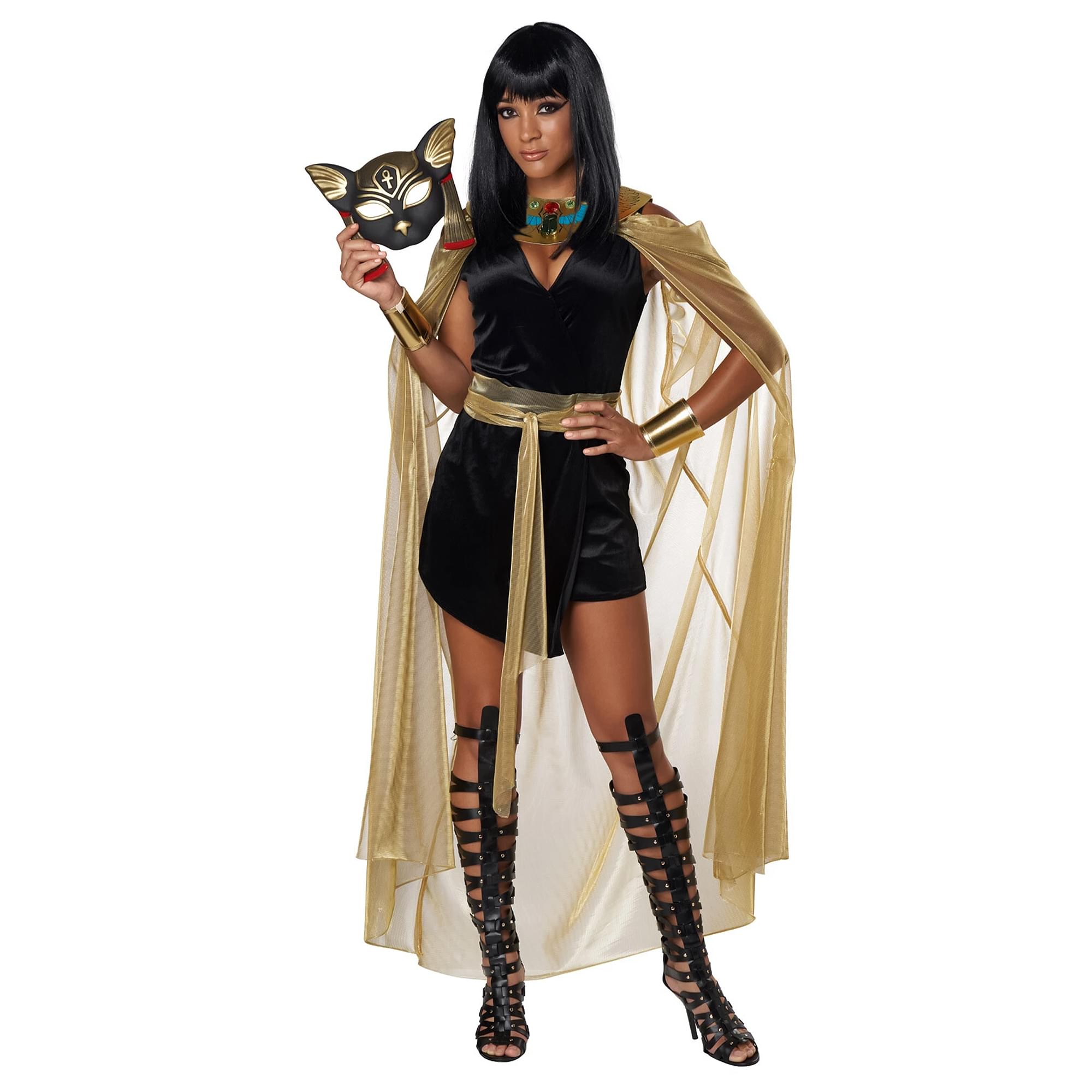 Feline Goddess Costume