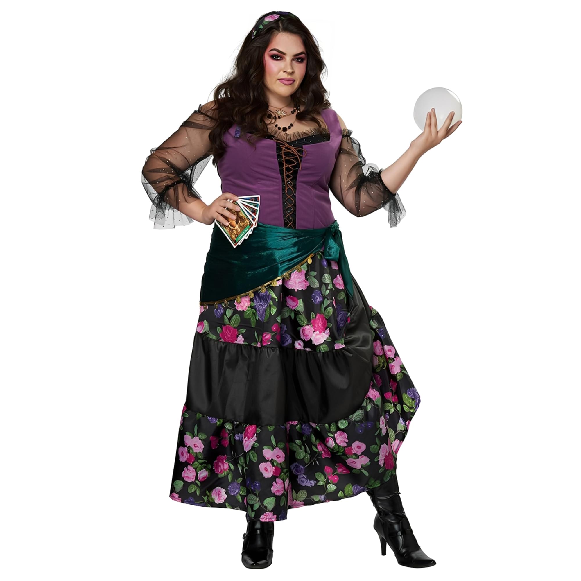 Mystical Charmer Plus Costume