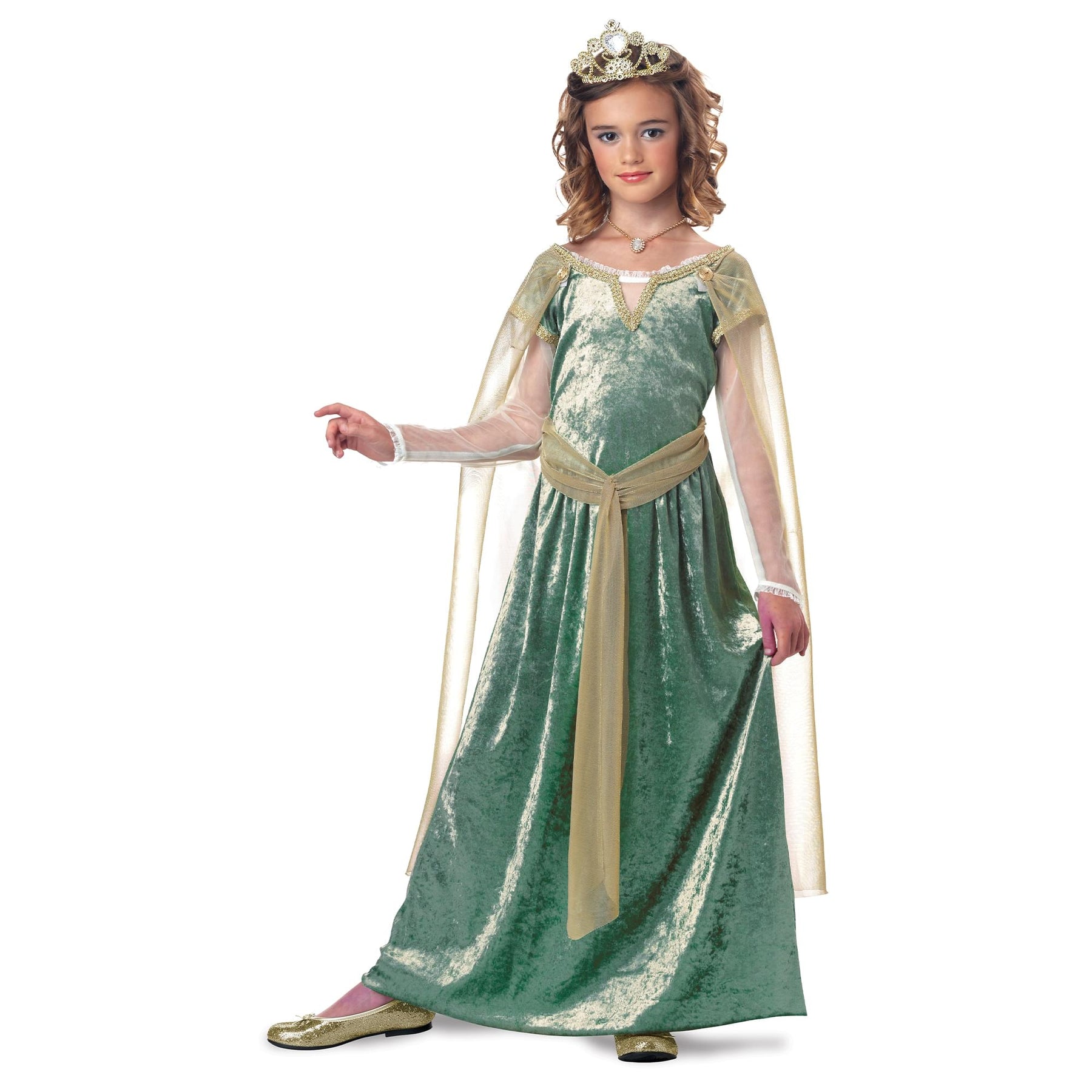 Queen Guinevere Adult Costume | Size 14-16