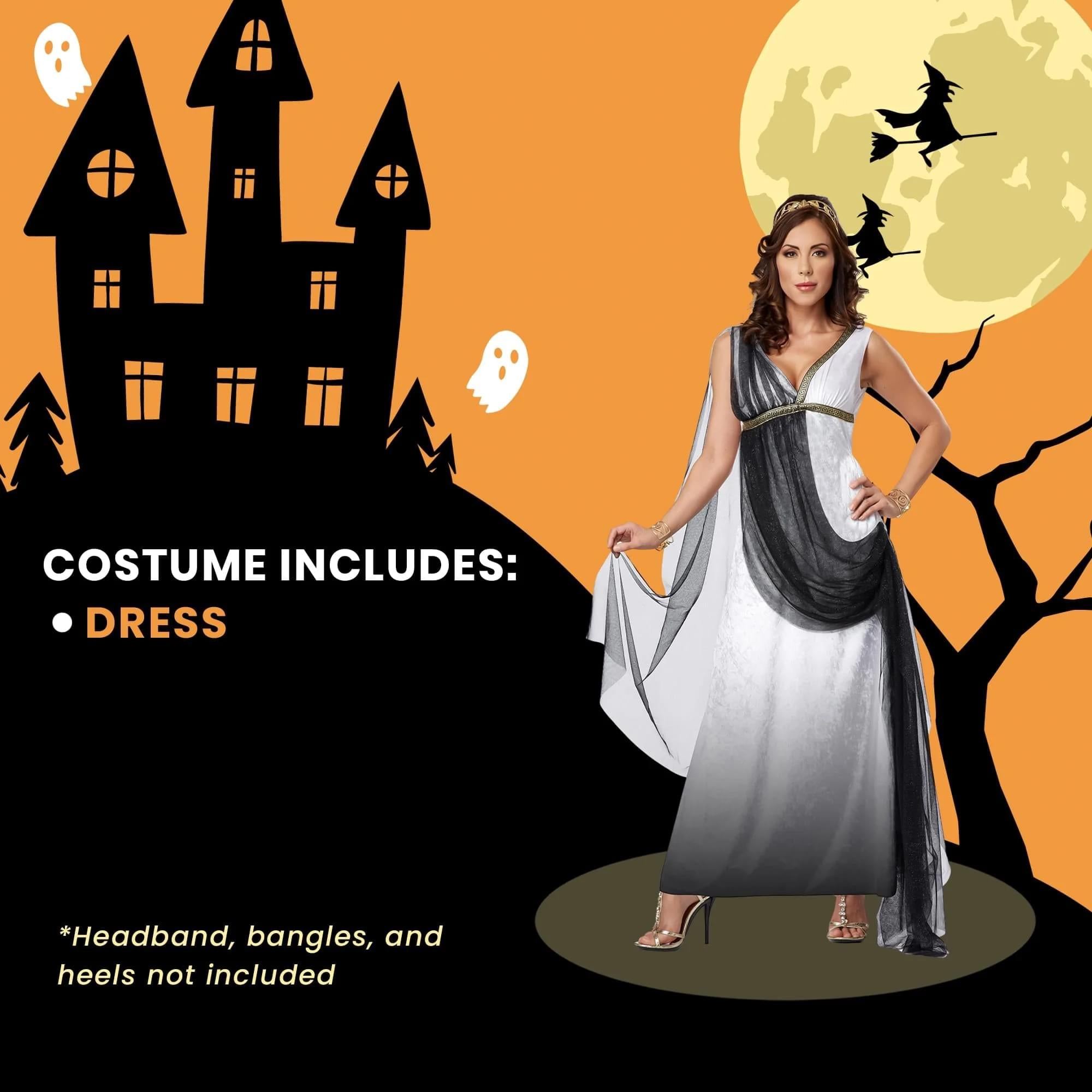 Roman Empress Deluxe Adult Costume
