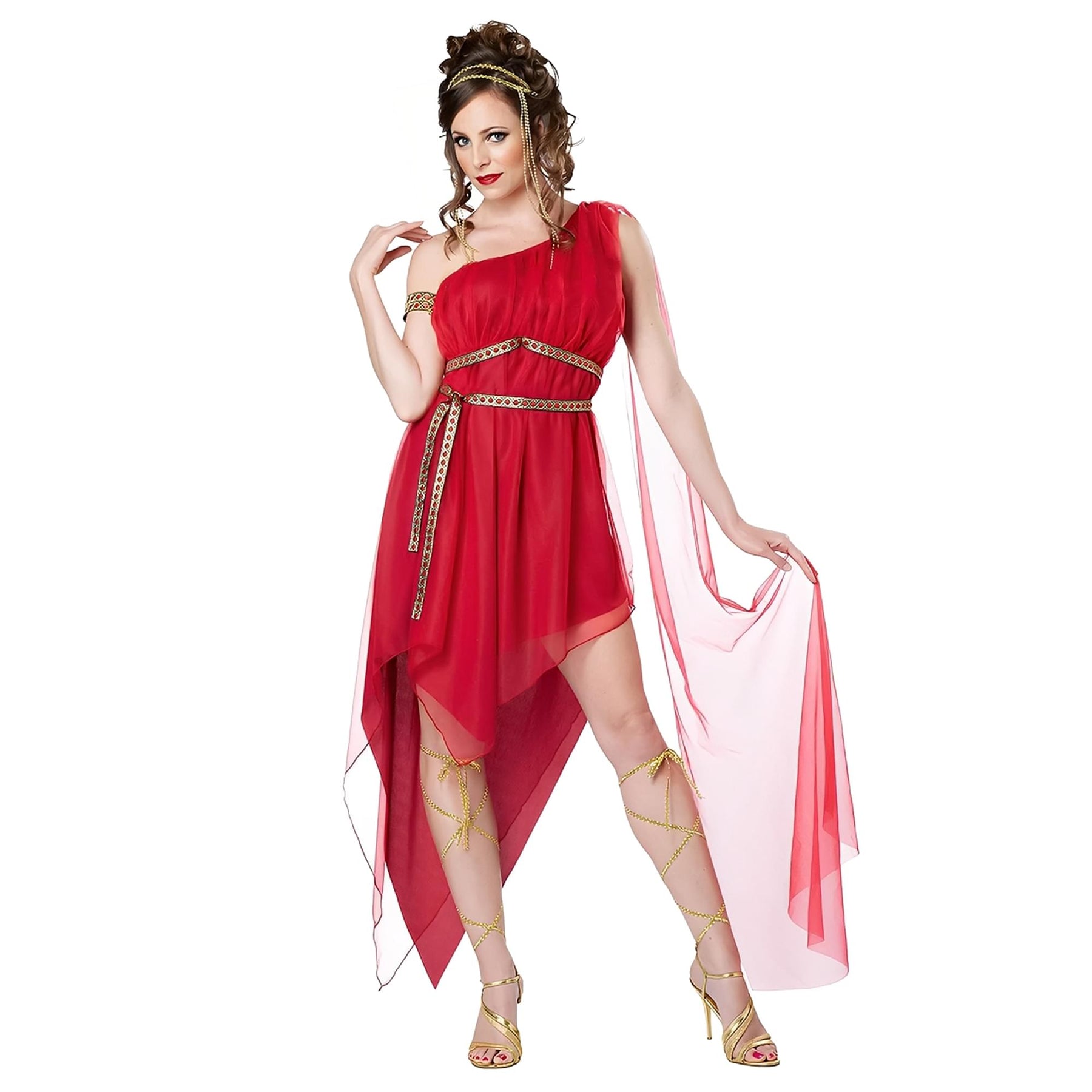Ruby Goddess Adult Costume
