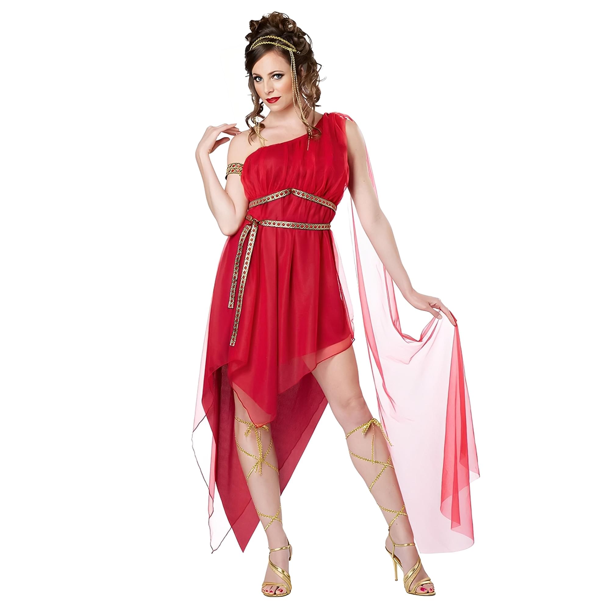 Ruby Goddess Adult Costume