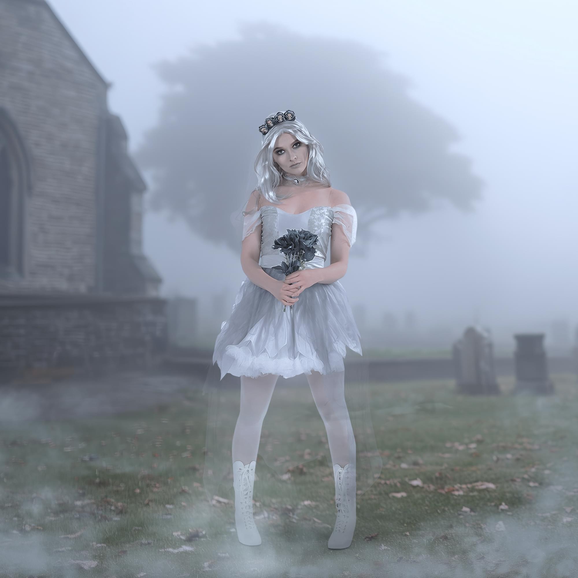 Ghostly Bride Adult Costume