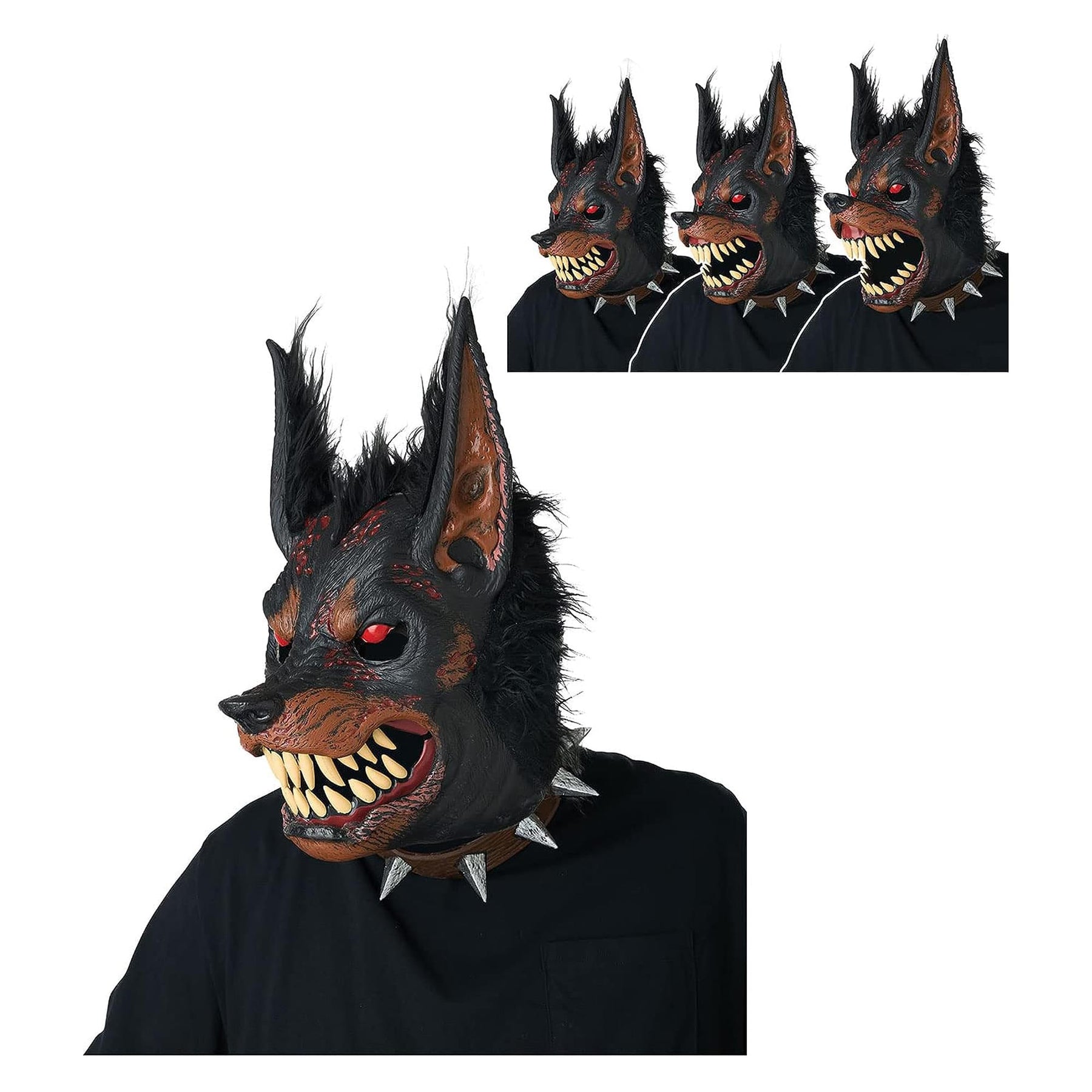 Hell Hound Ani-Motion Adult Costume Mask