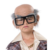 Old Cue Ball Child Costume Kit | Beige