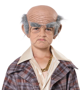 Old Cue Ball Child Costume Kit | Beige