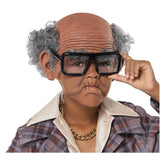 Old Cue Ball Child Costume Kit | Brown