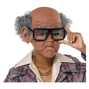 Old Cue Ball Child Costume Kit | Brown