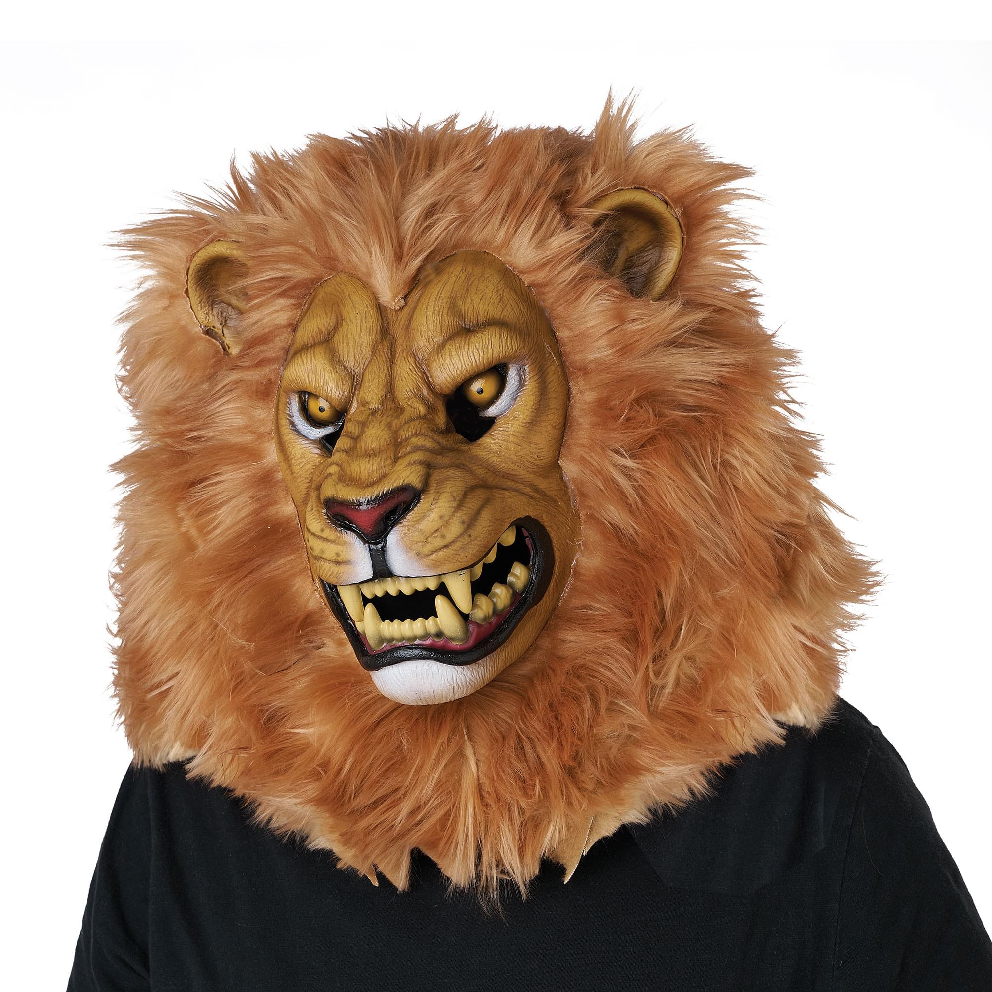 Lion Ani-Motion Costume Mask | One Size Fits Most