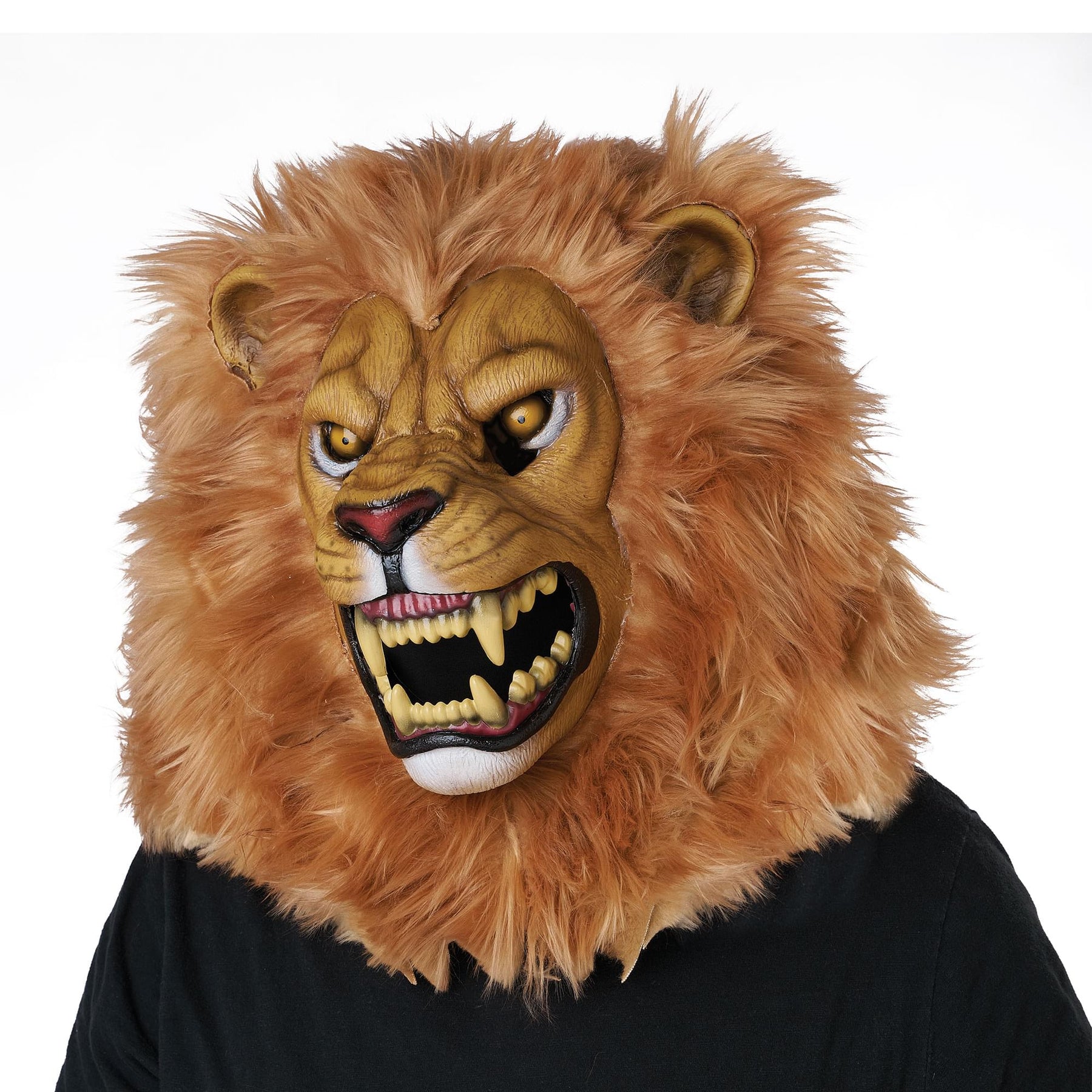 Lion Ani-Motion Costume Mask | One Size Fits Most