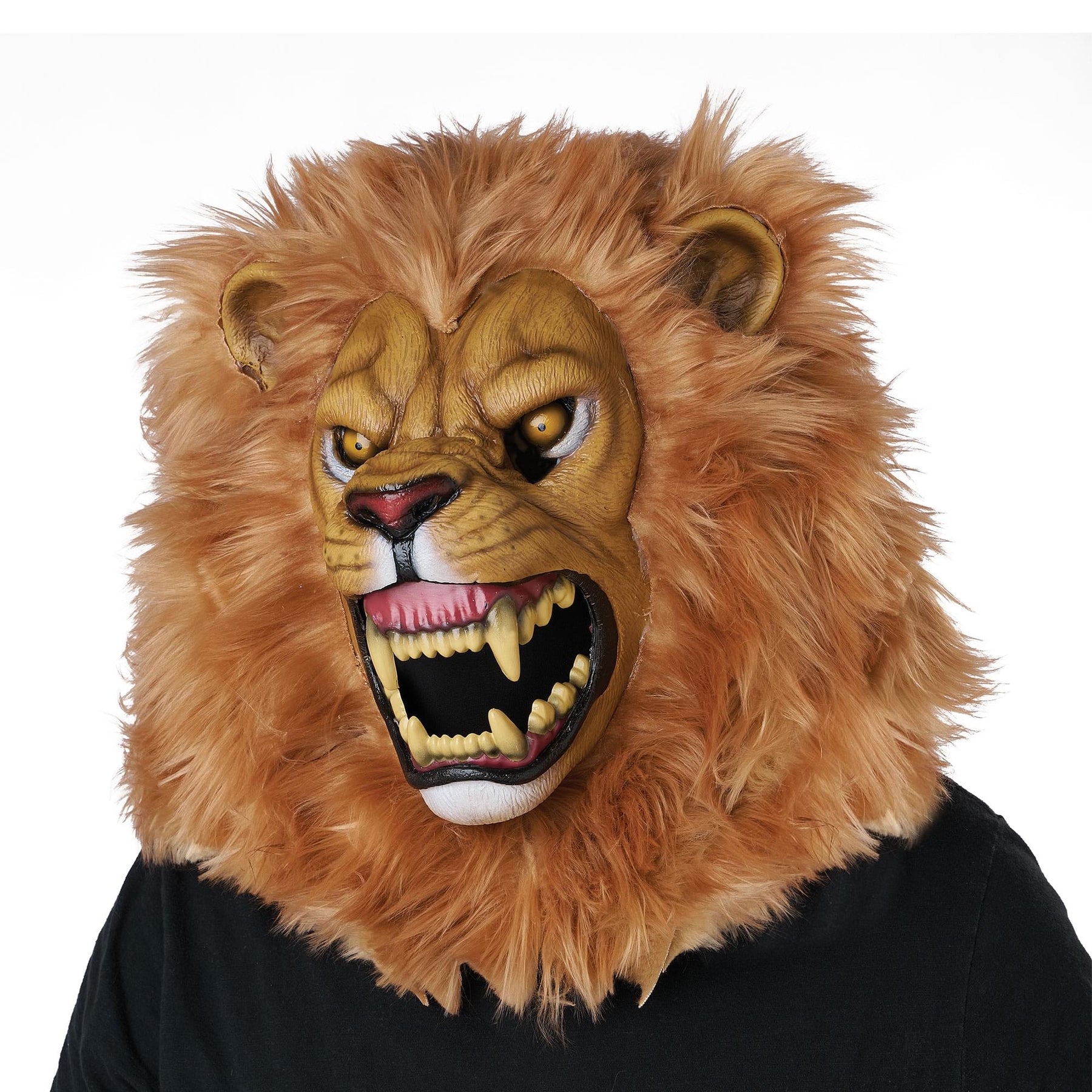 Lion Ani-Motion Costume Mask | One Size Fits Most