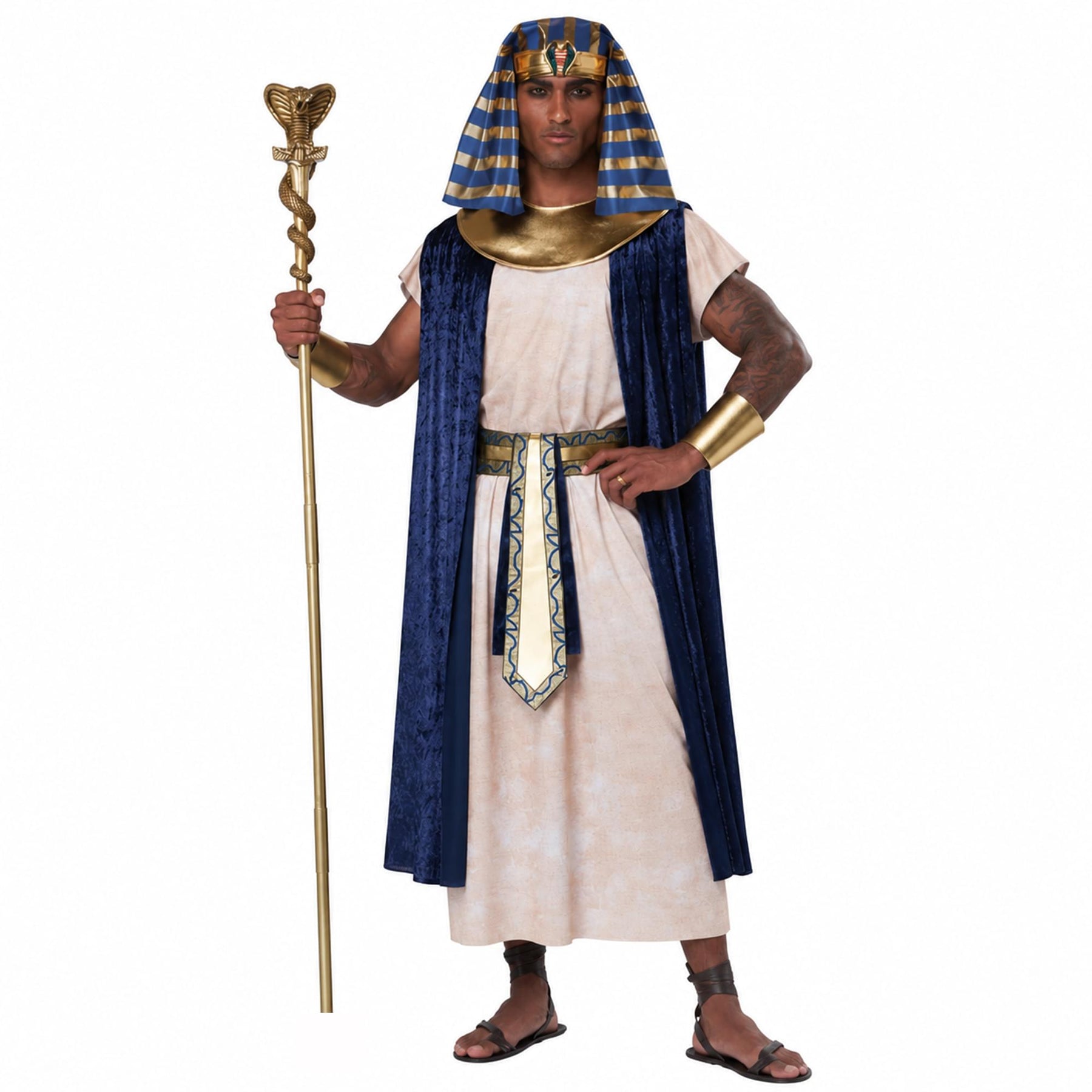 Egyptian Cobra/Pharaoh Scepters Costume Accessory Set