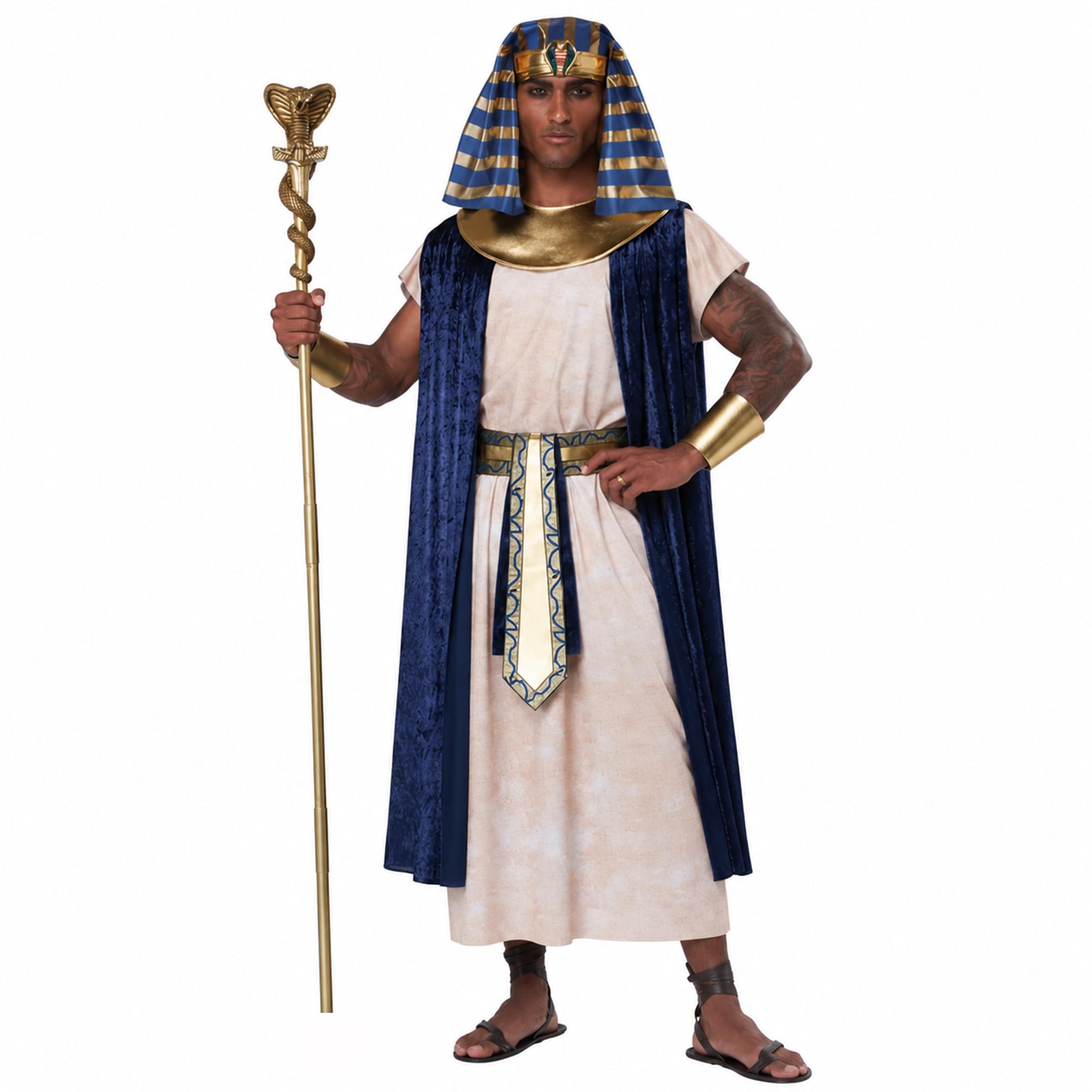 Egyptian Cobra/Pharaoh Scepters Costume Accessory Set