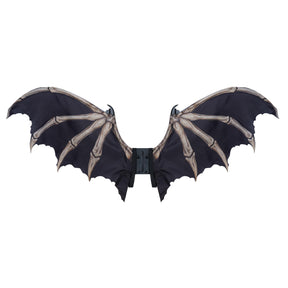 Skeleton Bone Costume Wings | One Size Fits Most
