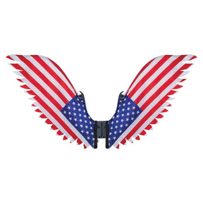 4th of July Patriot Costume Wings | One Size Fits Most