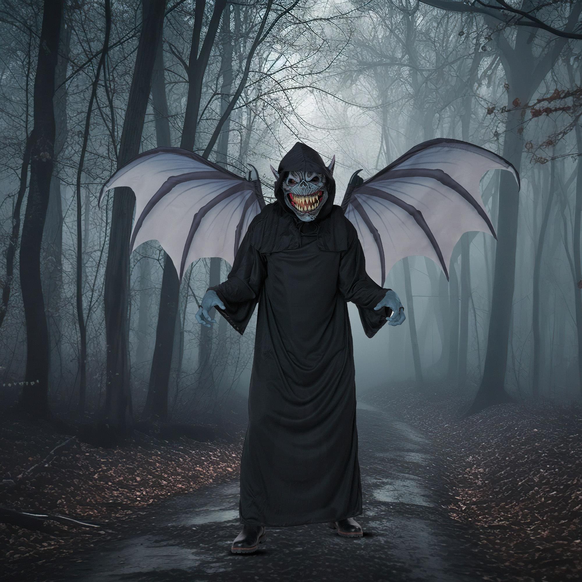 Vampire Monster Costume Wings | One Size Fits Most