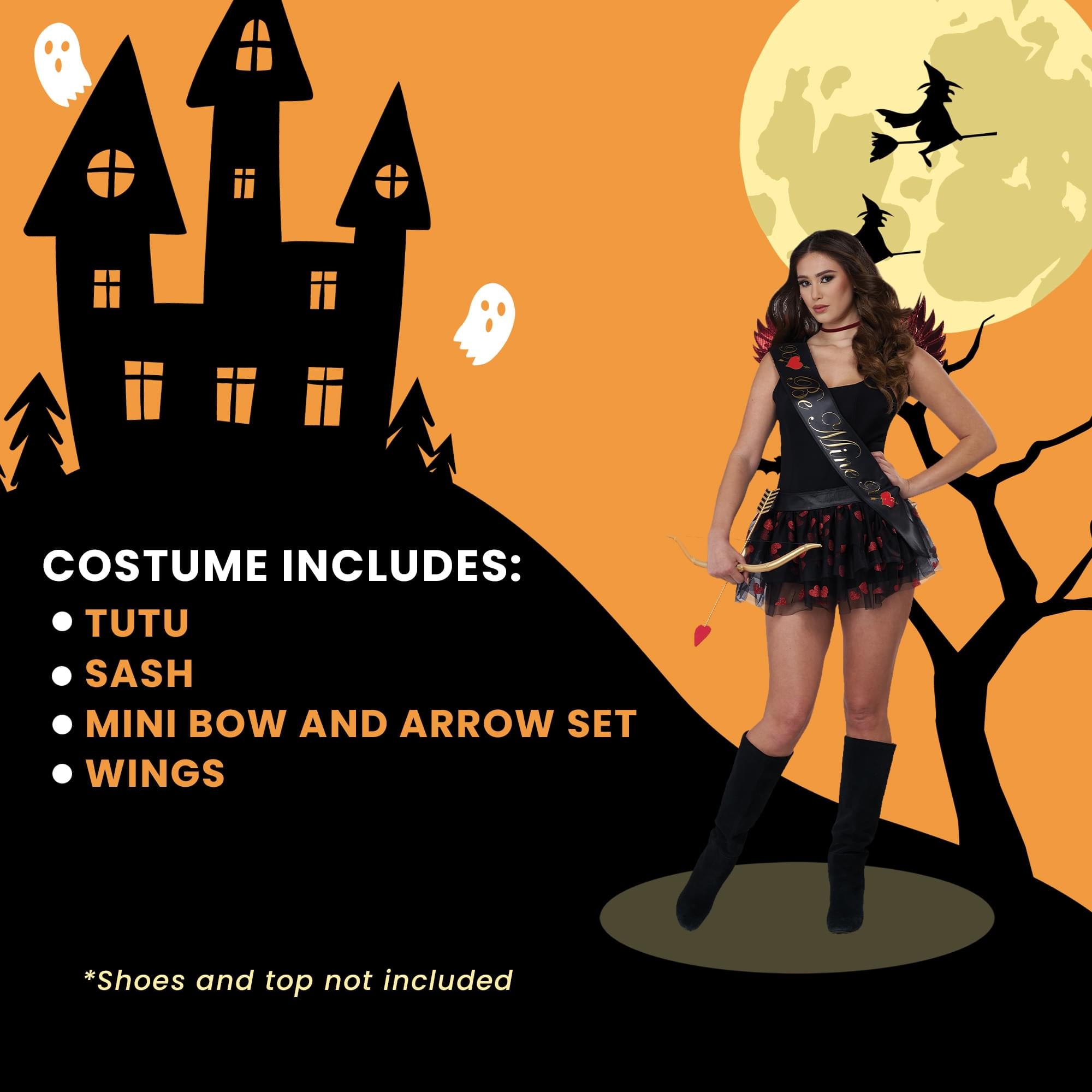 Love Struck Cupid Adult Costume | One Size Fits Most