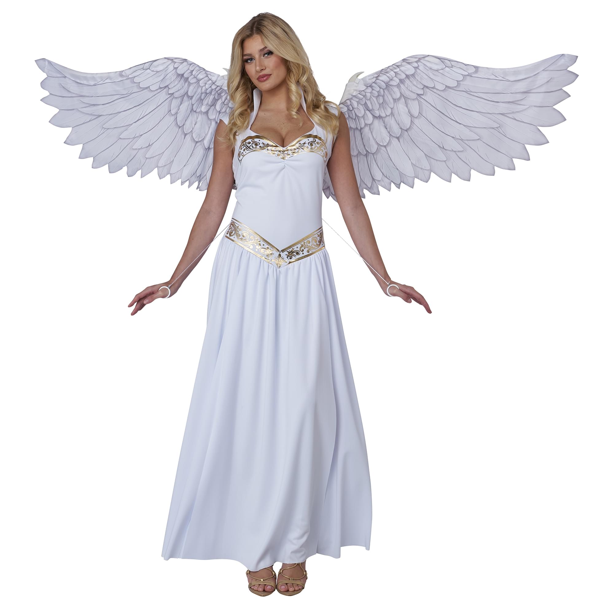 Angel Adult Cosplay Costume Wings | White