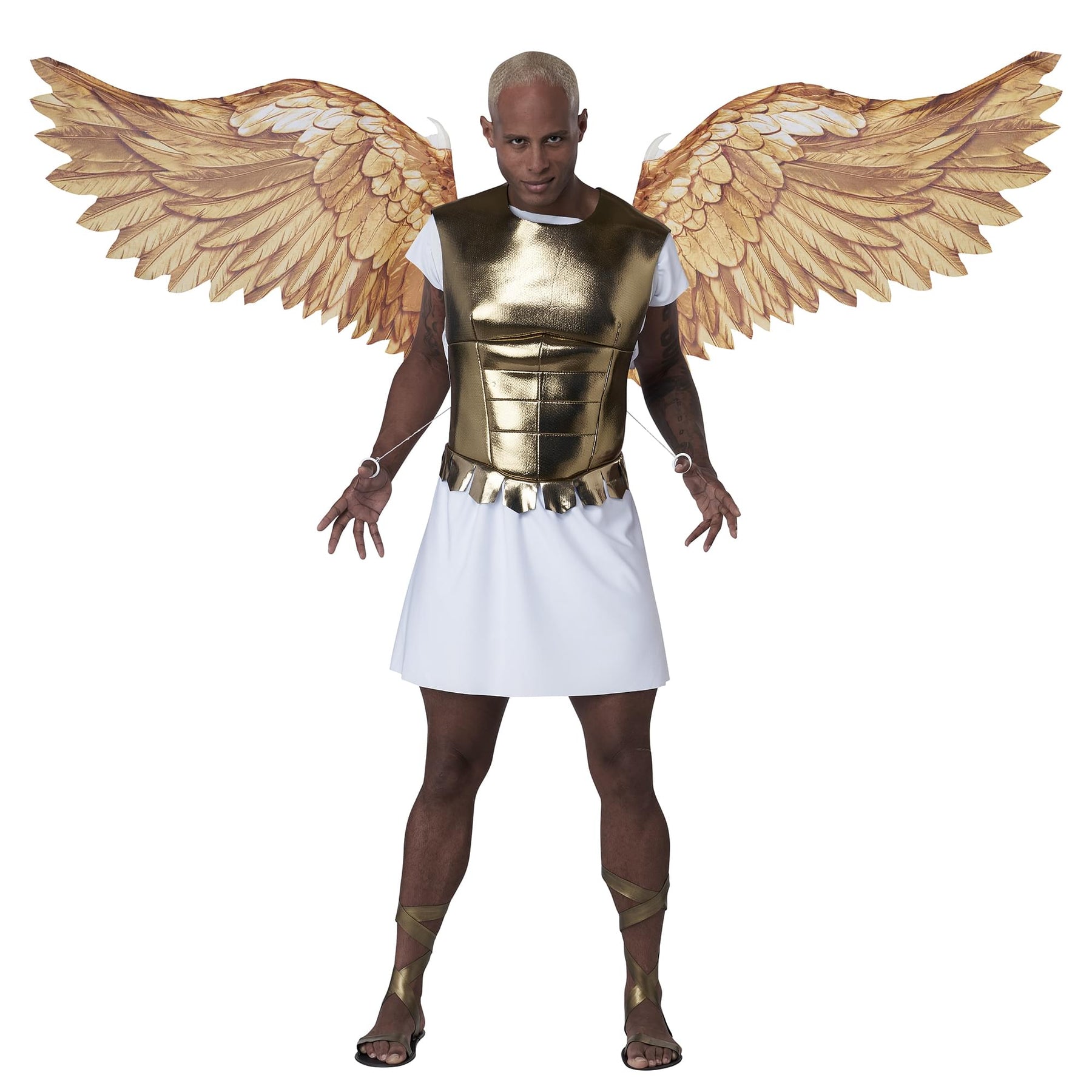 Angel Adult Cosplay Costume Wings | Gold