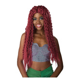 Enchanted Siren Adult Costume Wig