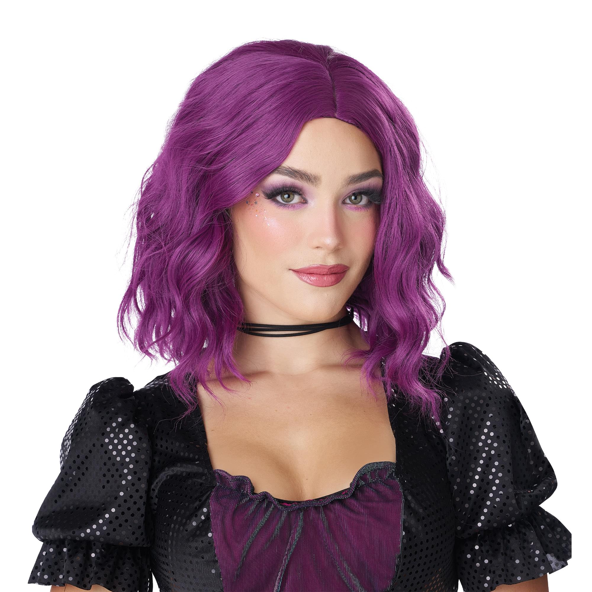 Short Wavy Bob Adult Costume Wig | One Size Fits Most