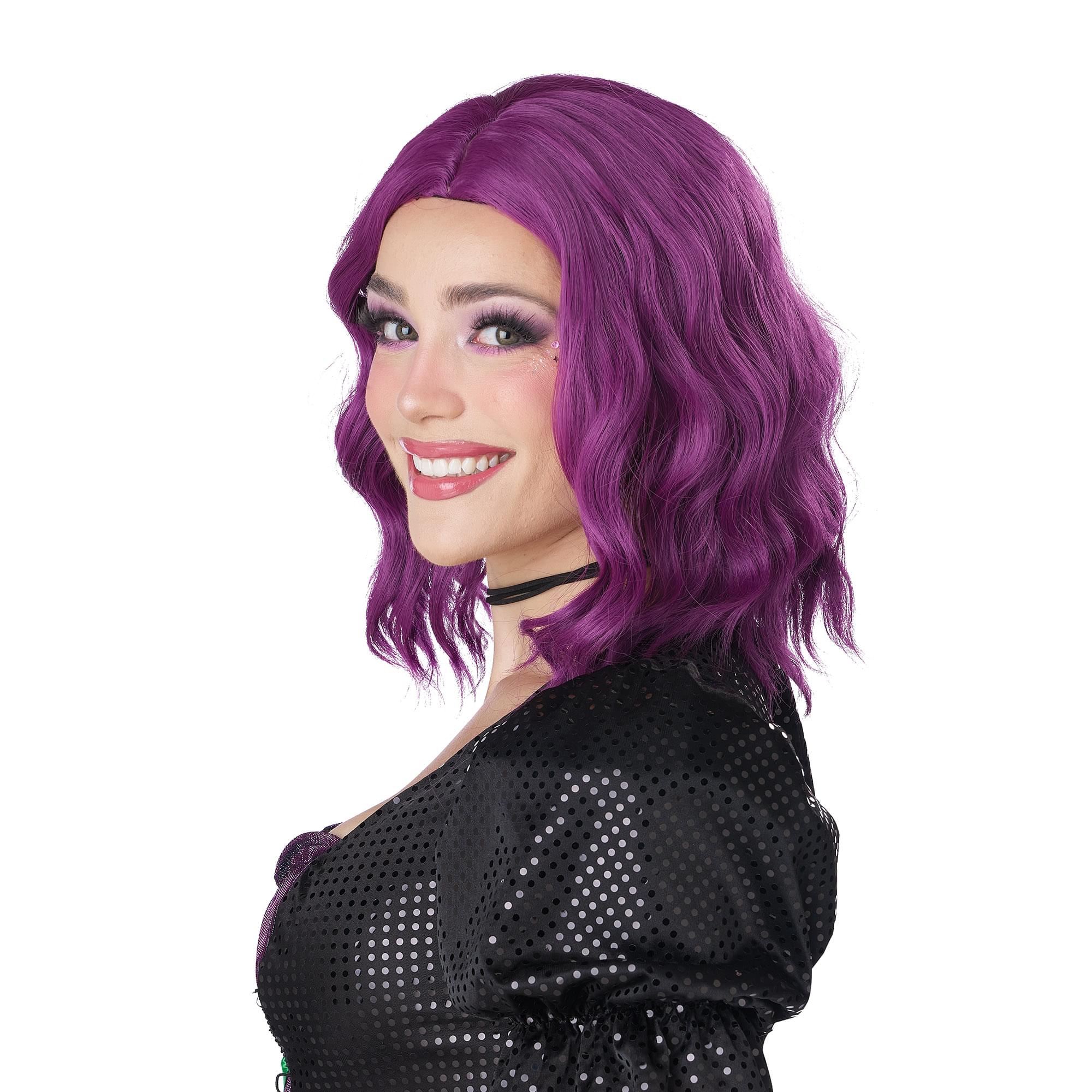 Short Wavy Bob Adult Costume Wig | One Size Fits Most