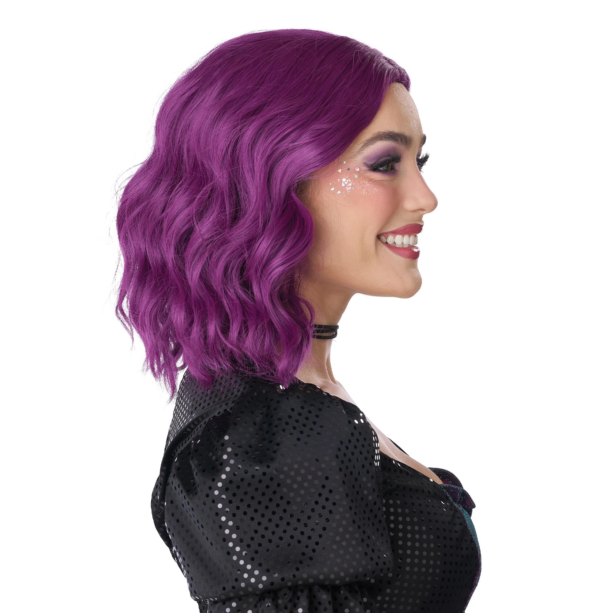Short Wavy Bob Adult Costume Wig | One Size Fits Most