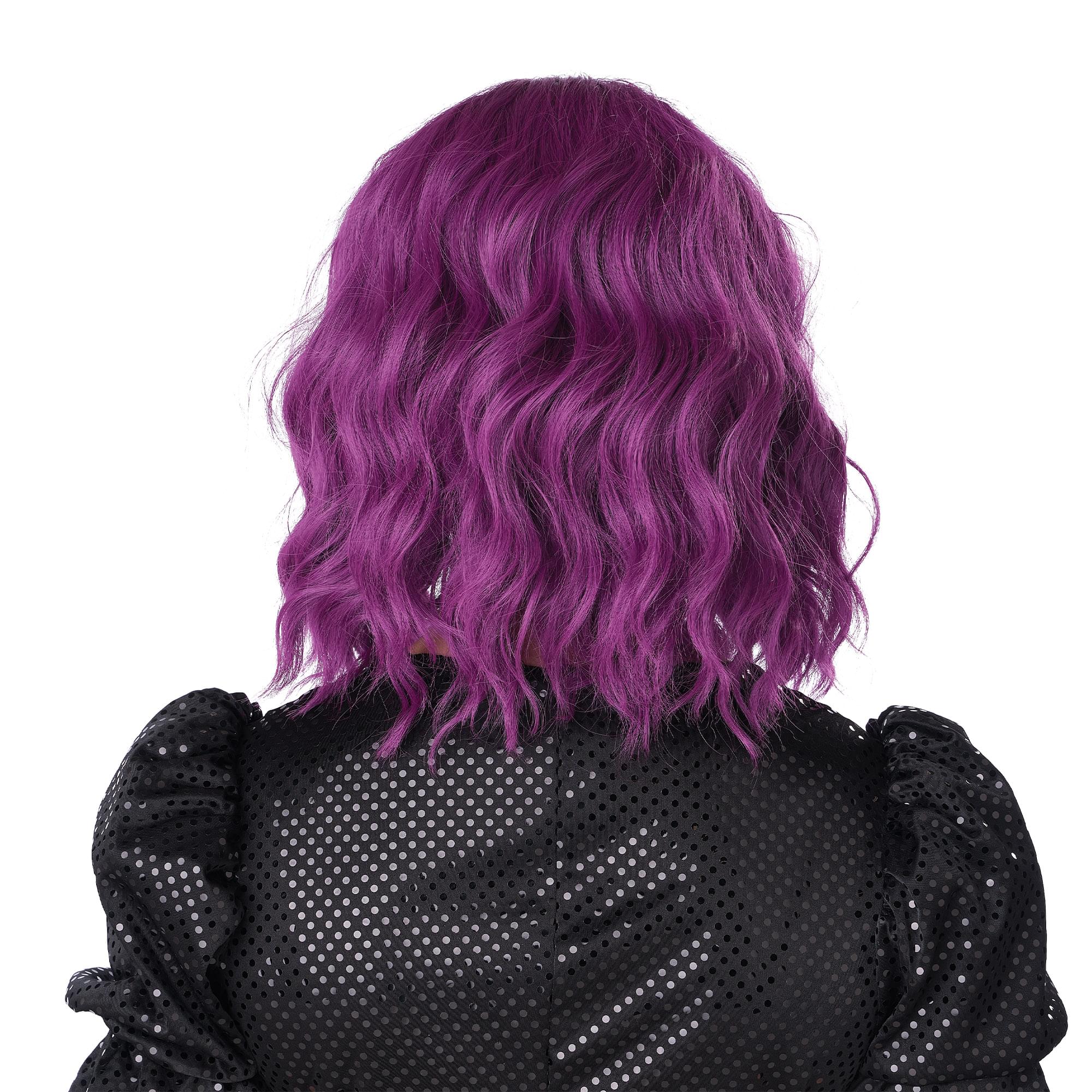 Short Wavy Bob Adult Costume Wig | One Size Fits Most