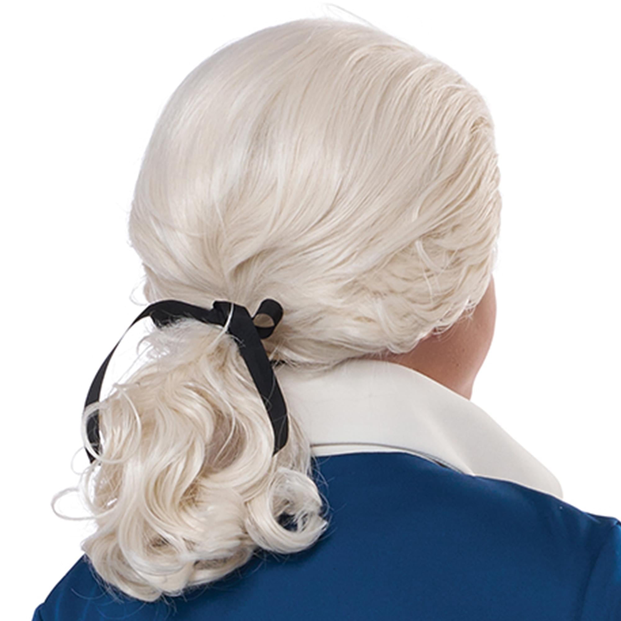 Alexander Hamilton Wig Child Costume One Size Fits Most