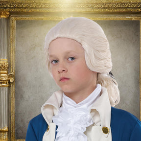 Alexander Hamilton Wig Child Costume One Size Fits Most