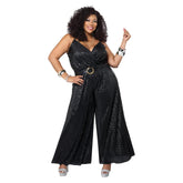 Let's Dance - Disco Jumpsuit / Plus