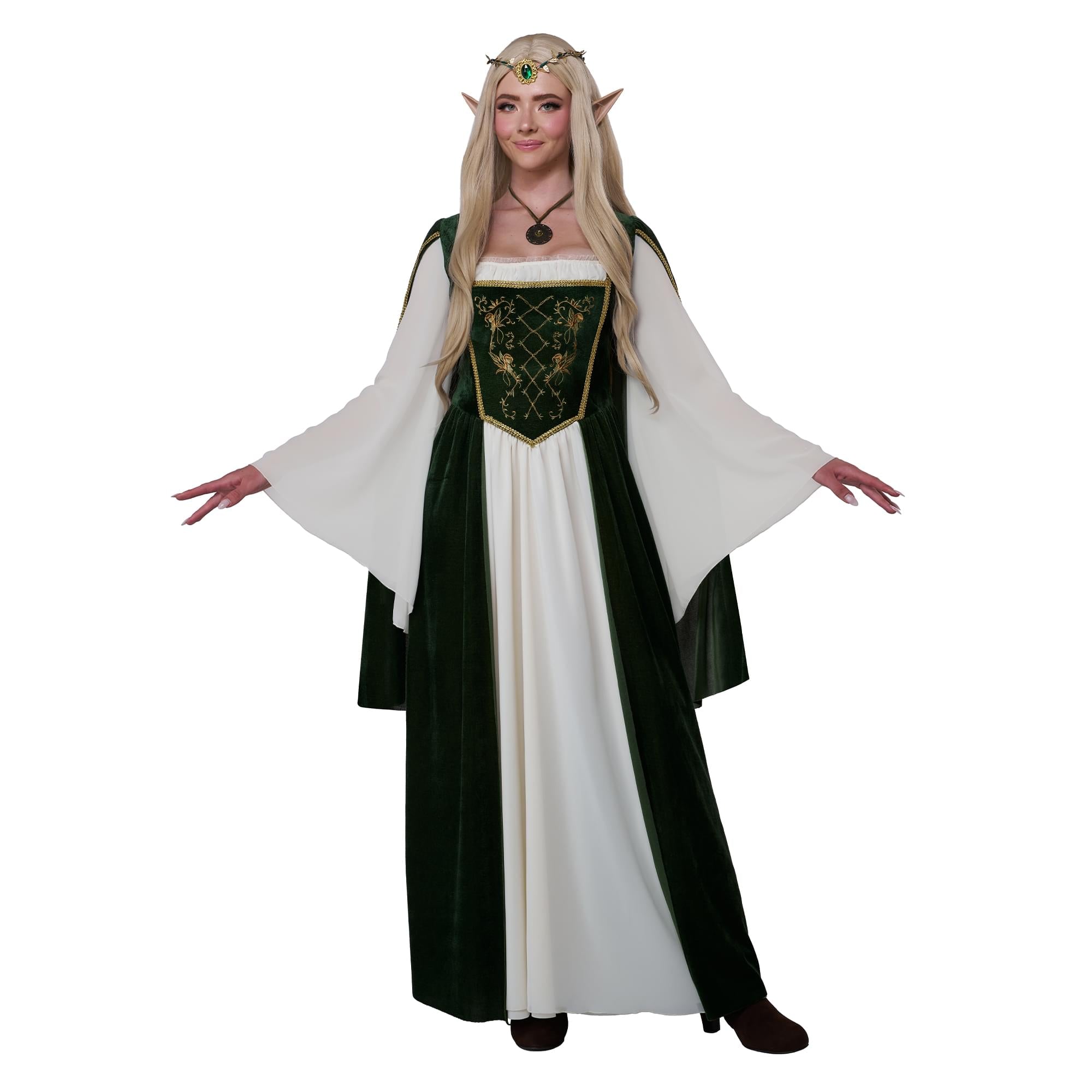 Elven Renaissance Queen Adult Plus Size Costume