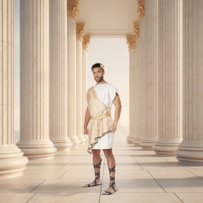 Greek God Toga Plus Size Adult Costume