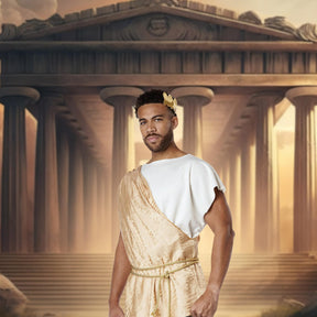 Greek God Toga Plus Size Adult Costume