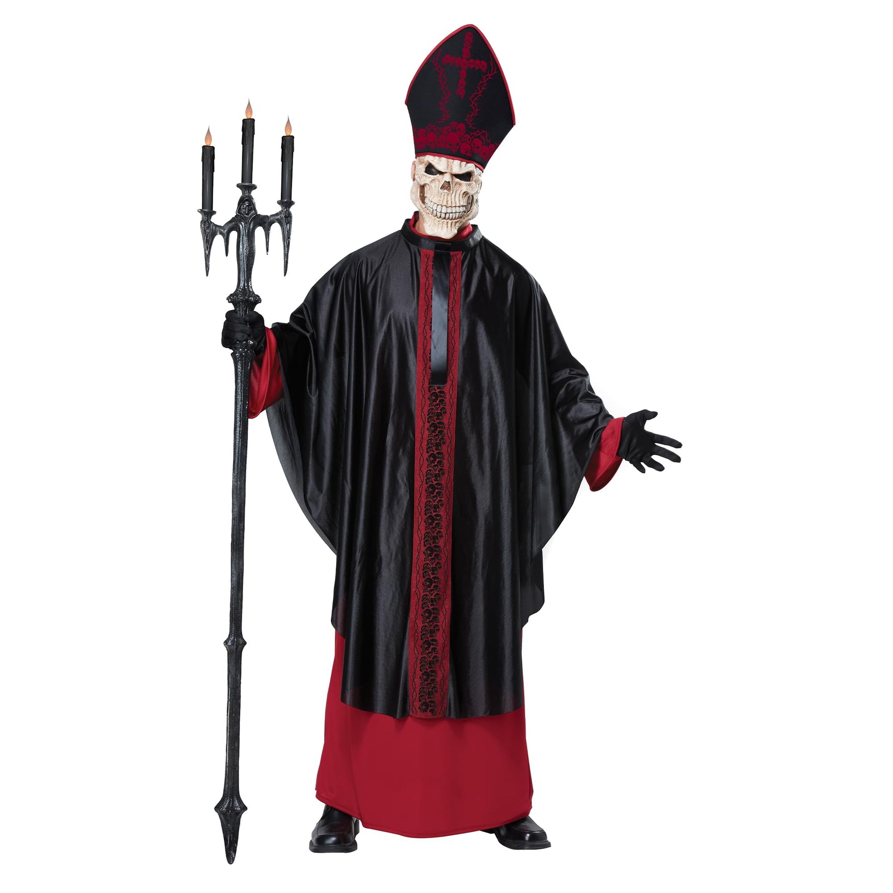 Black Mass Adult Costume | Small/Medium