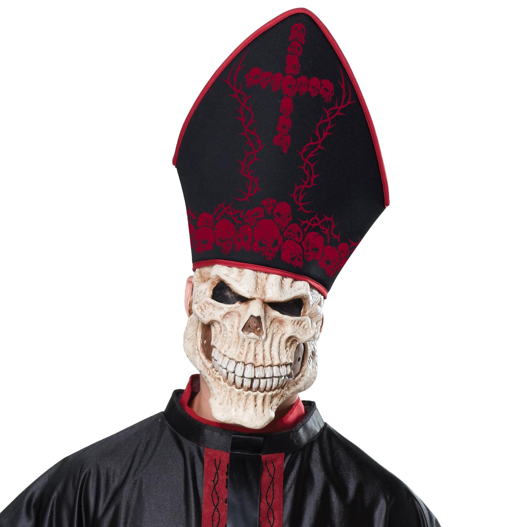 Black Mass Adult Costume | Small/Medium