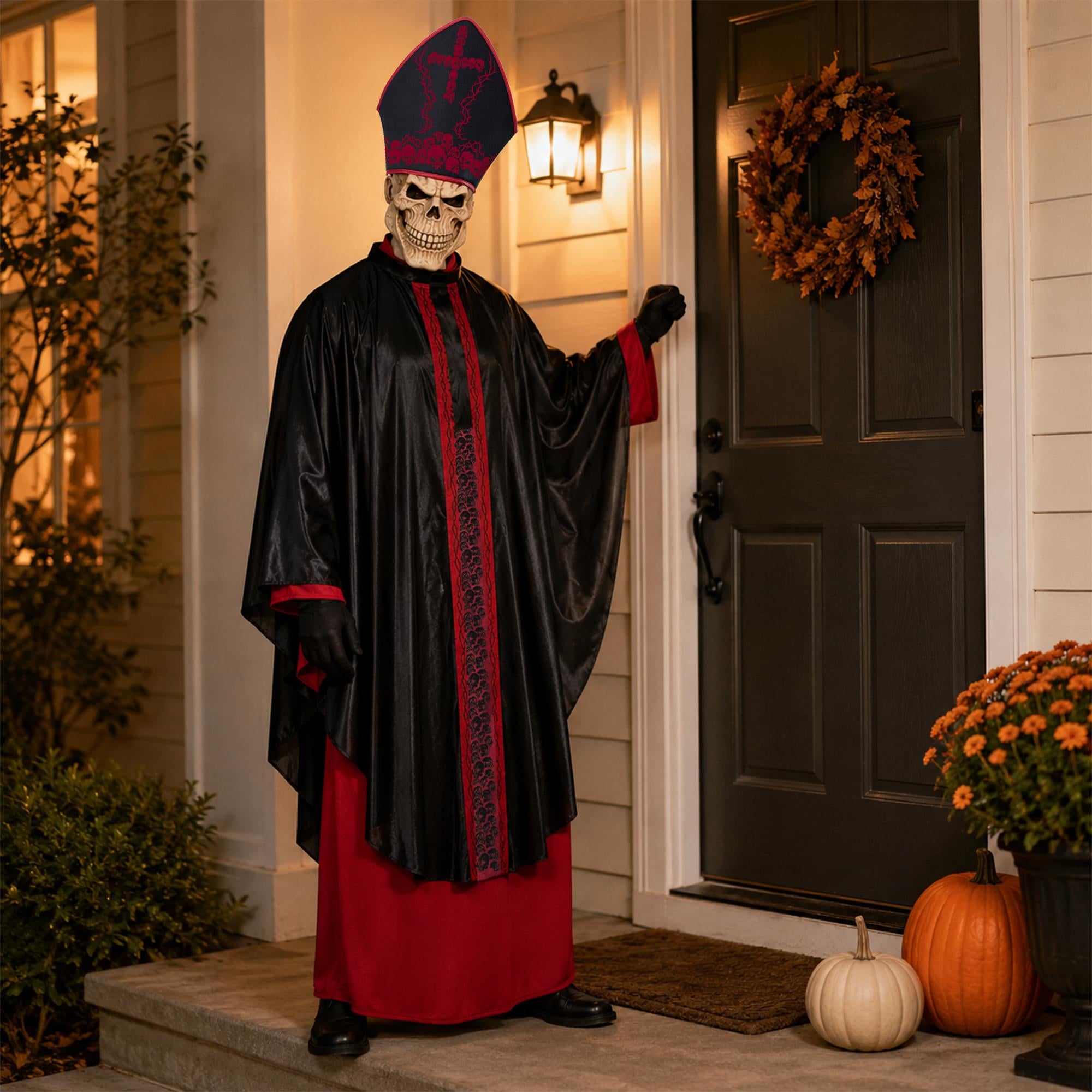 Black Mass Adult Costume | Small/Medium